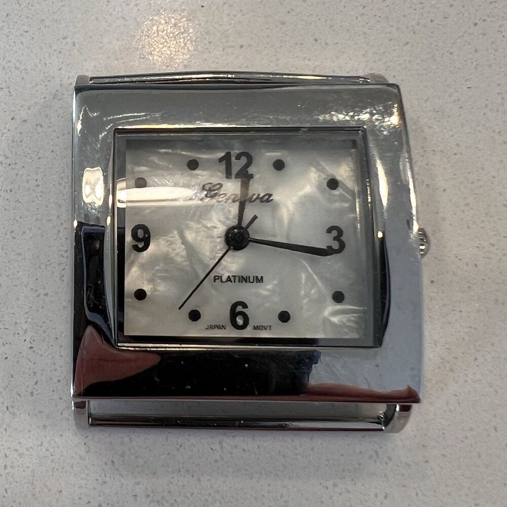 Geneva Women’s Watch Face Only Mother Of Pearl Dial